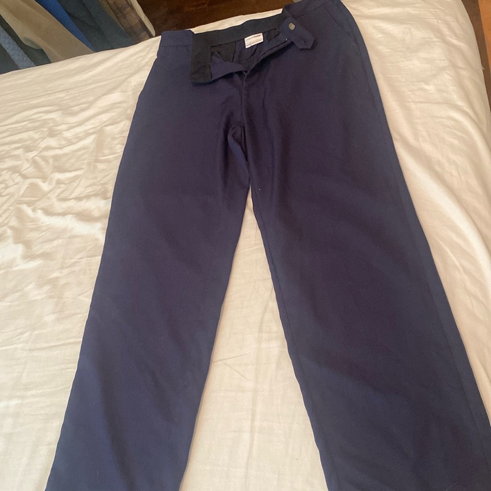 32/30 navy blue golf pants
